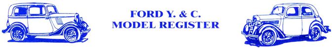 Ford Y and C Model Register